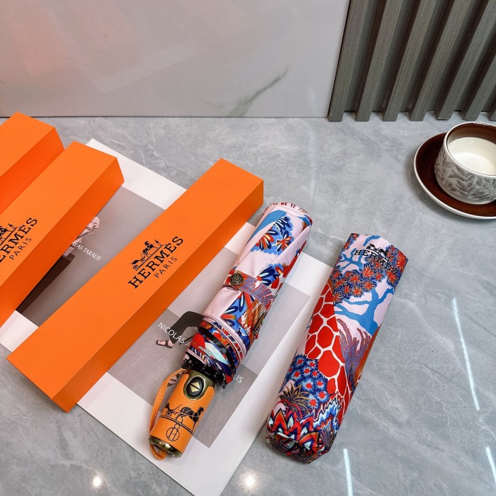 ★超人気 エルメス スーパーコピー Hermes の折り畳み式晴雨傘