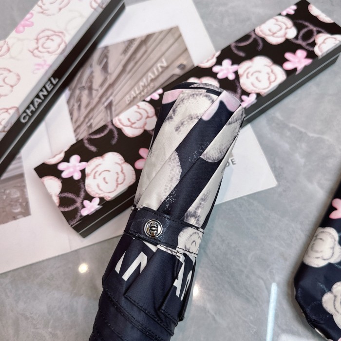 日本未入荷 シャネル スーパーコピー Chanel 全自動折りたたみ晴雨傘