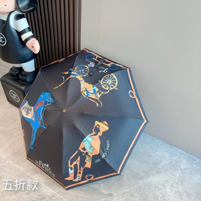 新作 エルメス コピー Hermes の折り畳み式晴雨傘