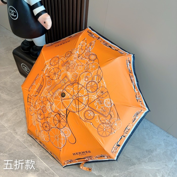 累積売上総額第１位！エルメス 激安偽物 Hermes の折り畳み式晴雨傘