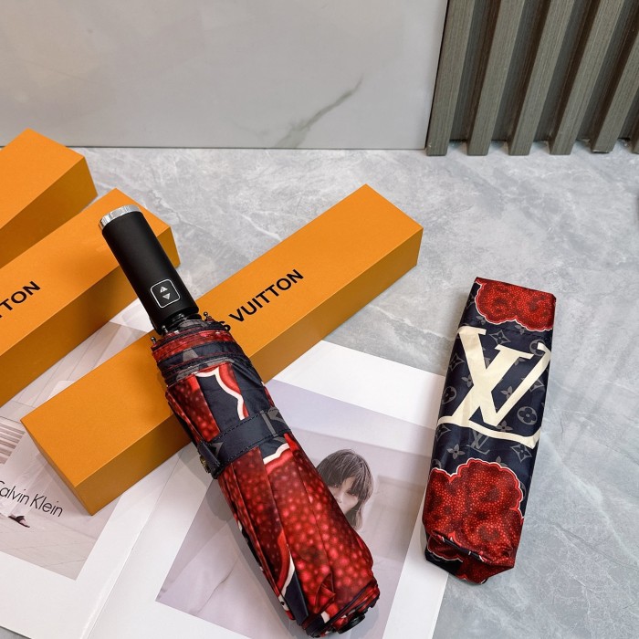 超話題! ルイヴィトン n級品 Louis Vuitton 三つ折り日焼け止め傘