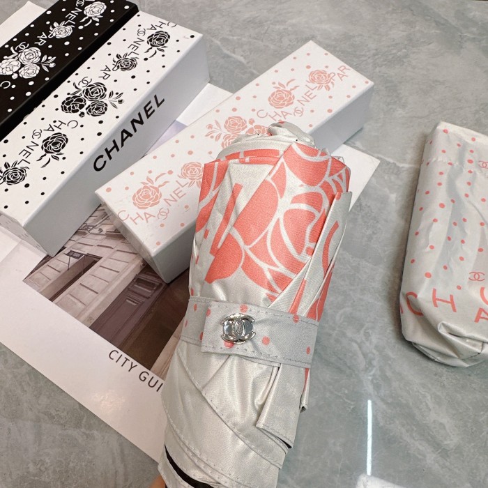 累積売上総額第１位！シャネル スーパーコピー Chanel 折りたたみ晴雨傘
