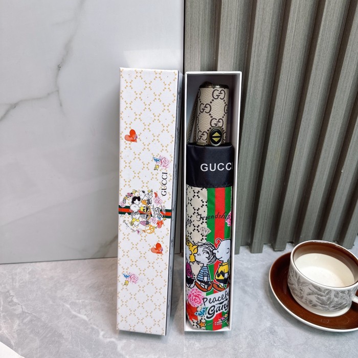 日本未入荷 グッチ スーパーコピー Gucci 三つ折り日焼け止め傘