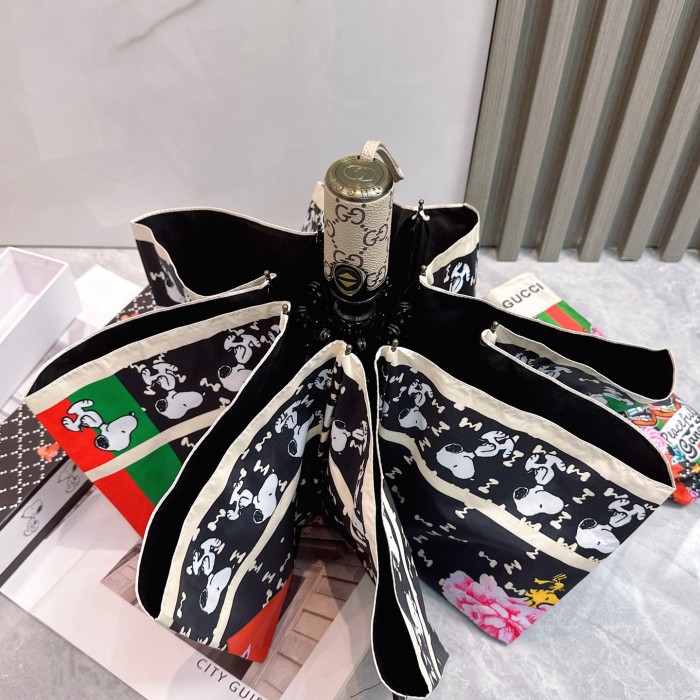 【話題商品！】グッチ n級品 Gucci 三つ折り日焼け止め傘