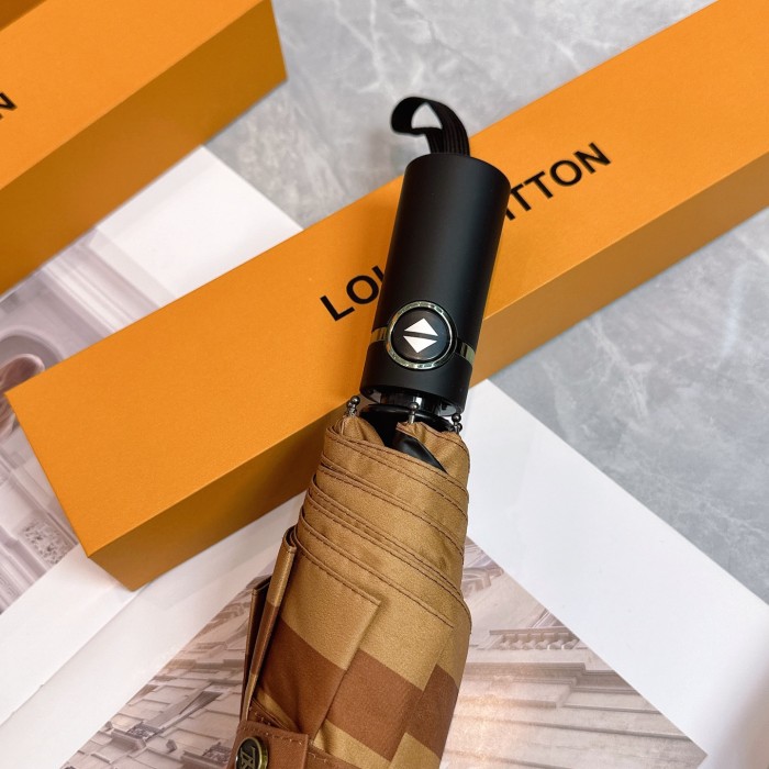 【限定】ルイヴィトン コピー   Louis Vuitton 三つ折り日焼け止め傘
