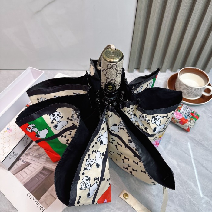 日本未入荷 グッチ スーパーコピー Gucci 三つ折り日焼け止め傘