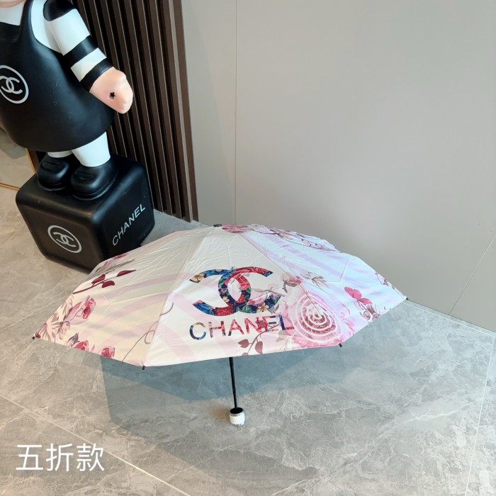 稀少 シャネル コピー Chanel 五つ折り傘