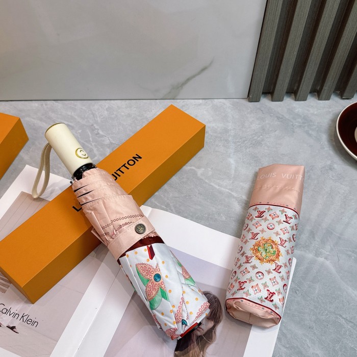 一目惚れ♪ ルイヴィトン コピー Louis Vuitton 三つ折り日焼け止め傘