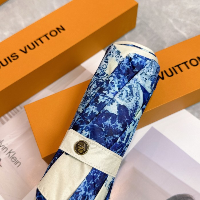 入手困難 ルイヴィトン スーパーコピー Louis Vuitton 三つ折り日焼け止め傘
