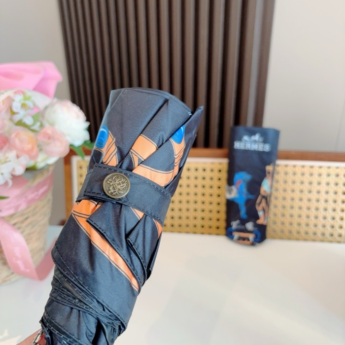 新作 エルメス コピー Hermes の折り畳み式晴雨傘