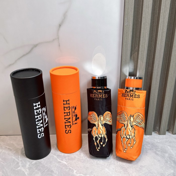 【話題商品！】エルメス 偽物通販 Hermes の折り畳み式晴雨傘