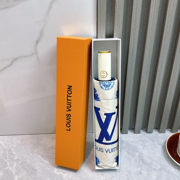入手困難 ルイヴィトン スーパーコピー Louis Vuitton 三つ折り日焼け止め傘