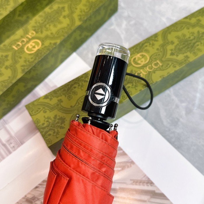 新作 グッチ コピーおすすめ Gucci 三つ折り日焼け止め傘