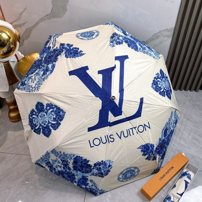 入手困難 ルイヴィトン スーパーコピー Louis Vuitton 三つ折り日焼け止め傘