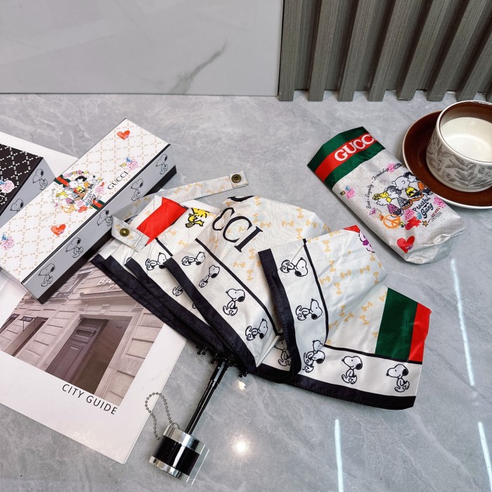 累積売上総額第１位！ グッチ コピー Gucci 三つ折り日焼け止め傘
