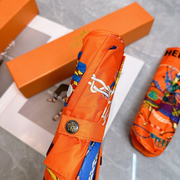 大人気 エルメス n級品 Hermes の折り畳み式晴雨傘