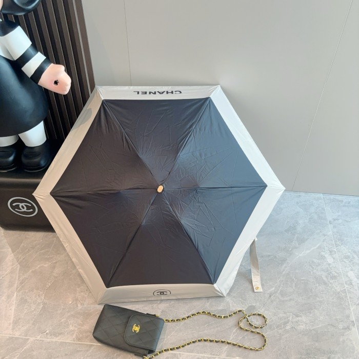 ★超人気 シャネル 偽物通販 Chanel 5割引の小型晴雨傘