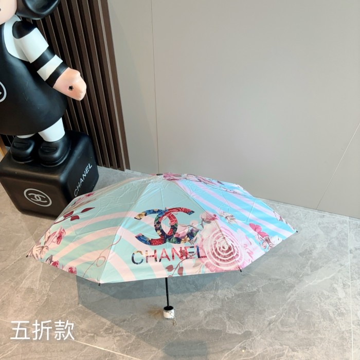 大人気 シャネル 激安通販 Chanel 五つ折り傘