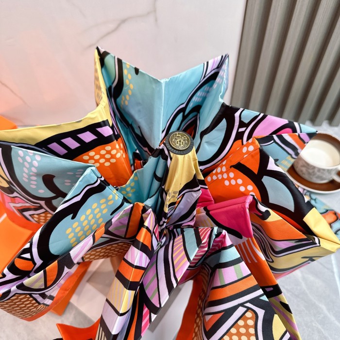 【限定】 エルメス コピーおすすめ Hermes の折り畳み式晴雨傘
