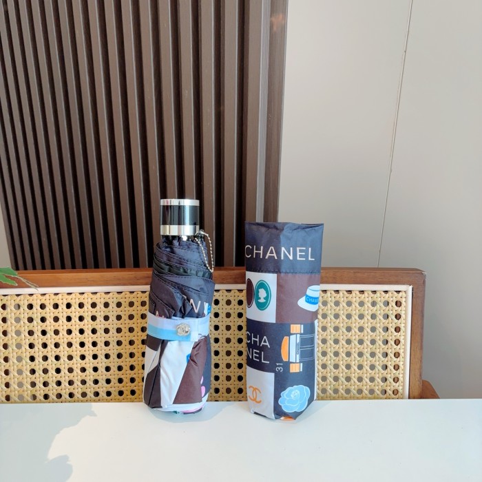 入手困難 シャネル n級品 Chanel 5つ折り傘