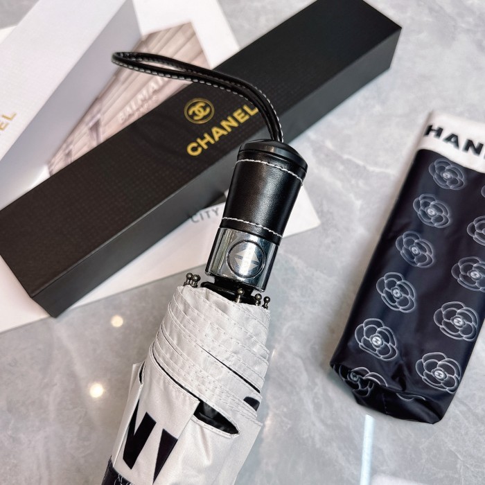追跡付 シャネル 激安偽物 Chanel 全自動折りたたみ晴雨傘
