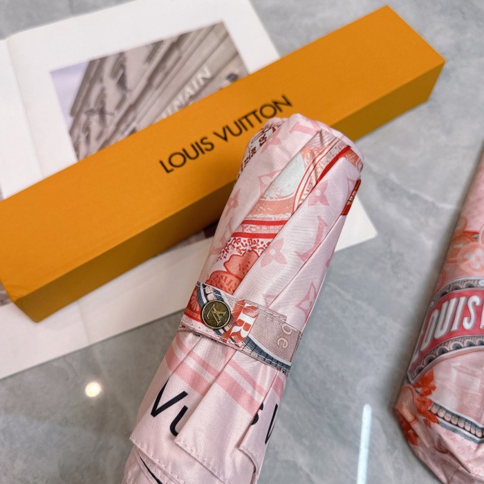 ★超人気 ルイヴィトン コピーおすすめ Louis Vuitton 三つ折り日焼け止め傘