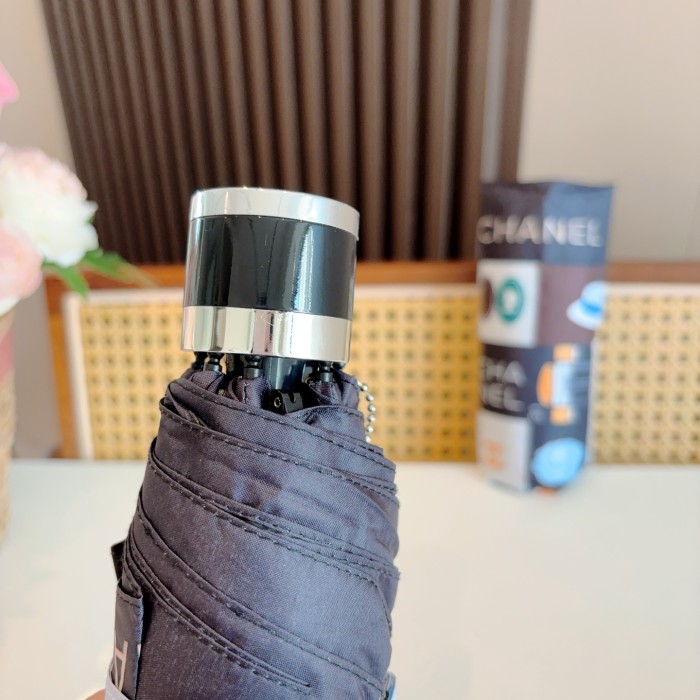 入手困難 シャネル n級品 Chanel 5つ折り傘