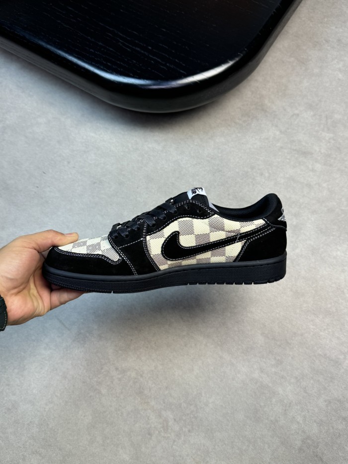 大人気 ルイヴィトン 偽物通販  LvX nike連名ローカットカジュアルスニーカー