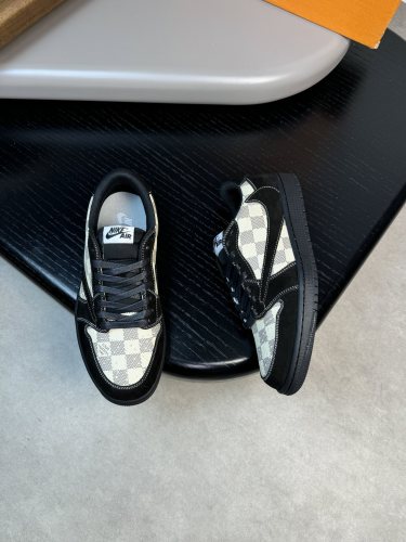 大人気 ルイヴィトン 偽物通販  LvX nike連名ローカットカジュアルスニーカー