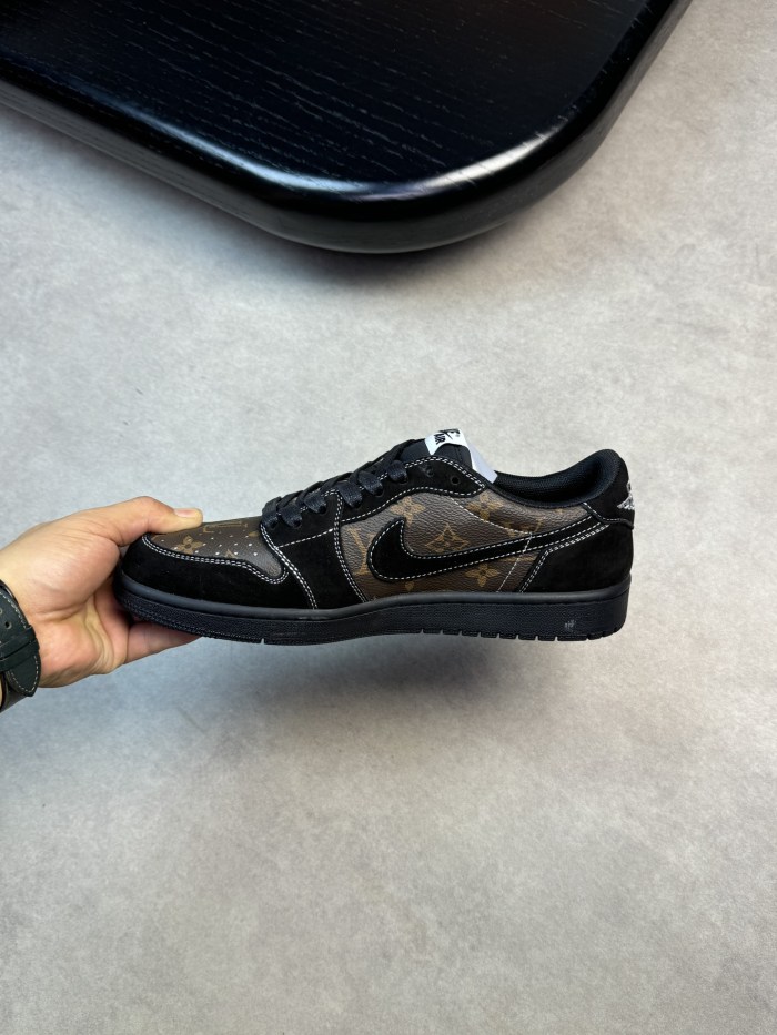 高品質 ルイヴィトン n級品 L.v*X nike連名ローカットカジュアルスニーカー
