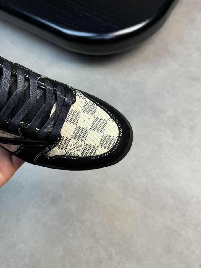 大人気 ルイヴィトン 偽物通販  LvX nike連名ローカットカジュアルスニーカー