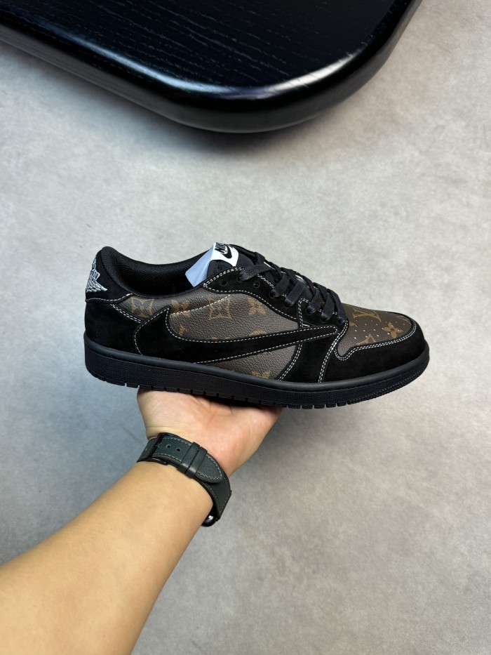 高品質 ルイヴィトン n級品 L.v*X nike連名ローカットカジュアルスニーカー