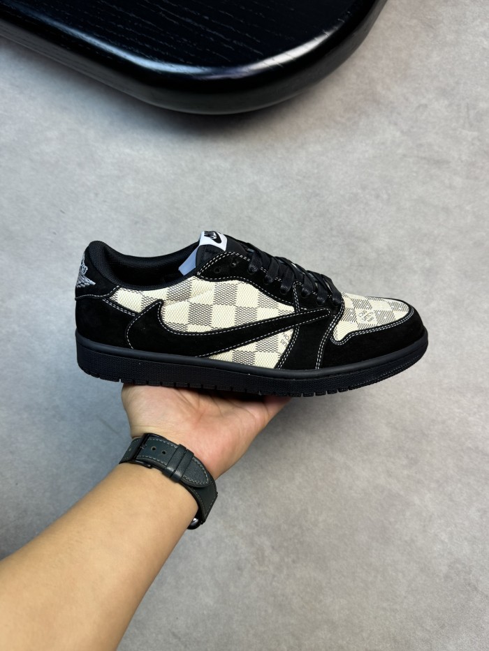 大人気 ルイヴィトン 偽物通販  LvX nike連名ローカットカジュアルスニーカー
