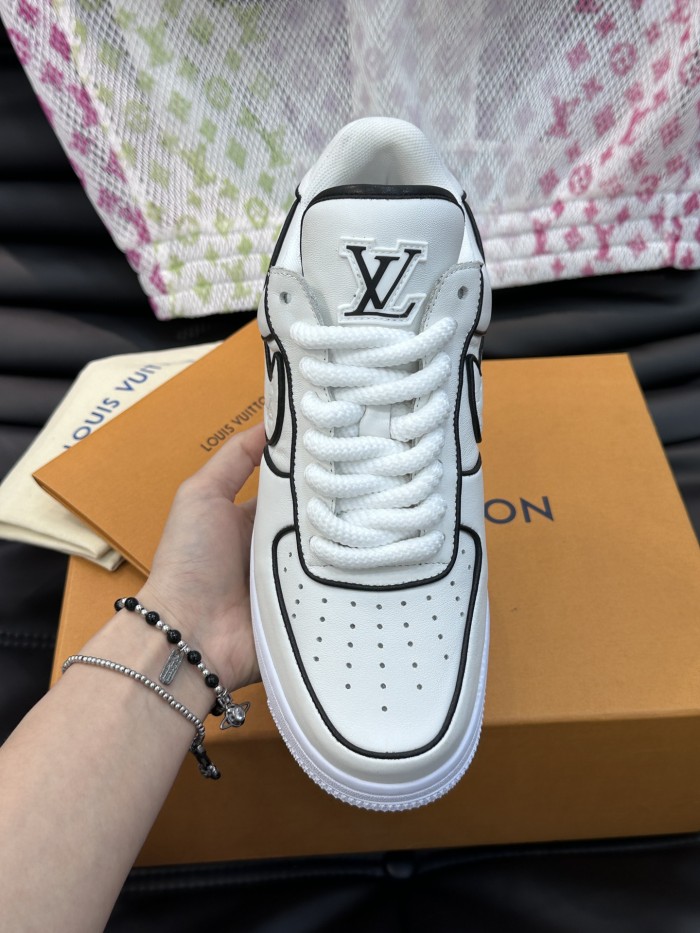 入手困難 ルイヴィトン n級品 L.v X nike連名ローカットカジュアルスニーカー
