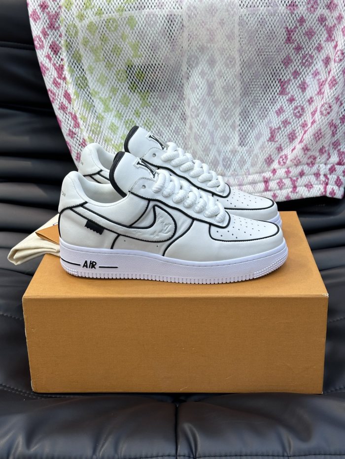 入手困難 ルイヴィトン n級品 L.v X nike連名ローカットカジュアルスニーカー