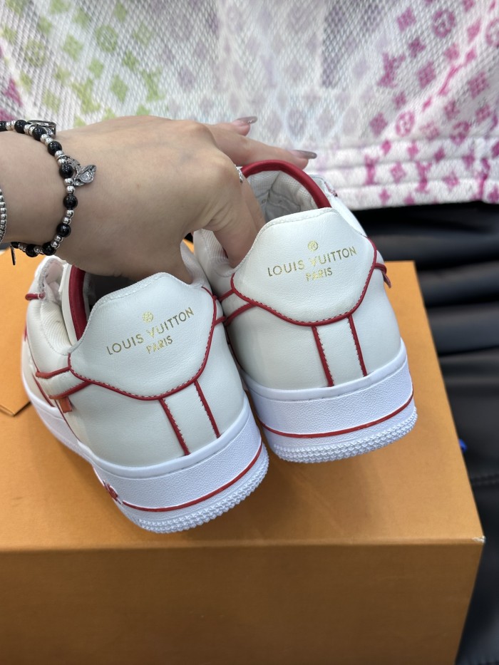 超話題! ルイヴィトン コピーおすすめ  L.v X nike連名ローカットカジュアルスニーカー