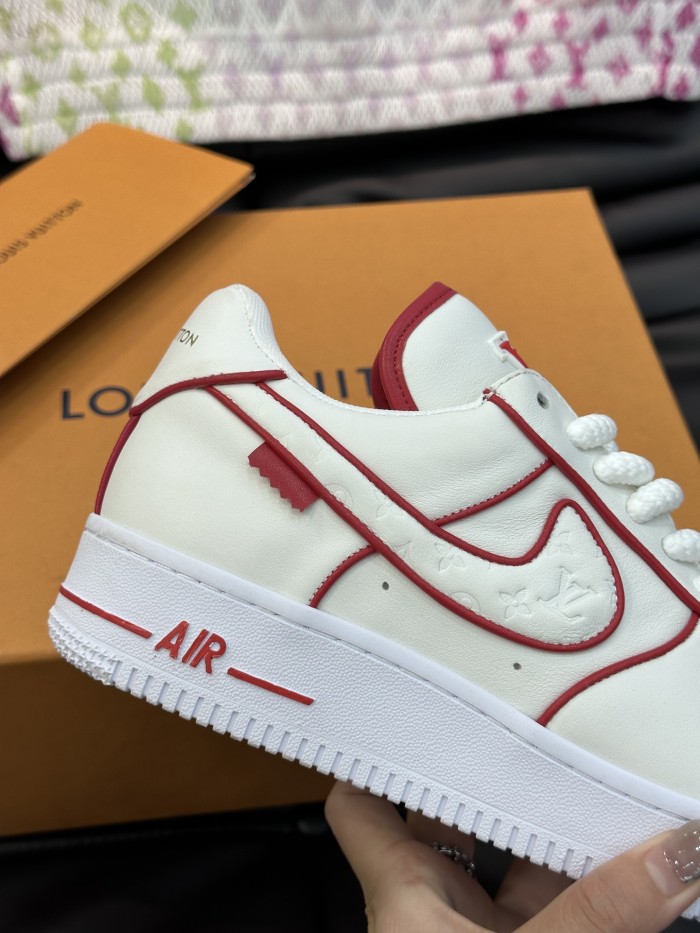超話題! ルイヴィトン コピーおすすめ  L.v X nike連名ローカットカジュアルスニーカー