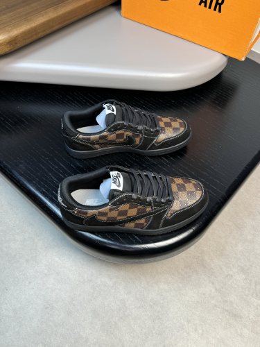 ★超人気 ルイヴィトン 激安偽物 LvX nike連名ローカットカジュアルスニーカー