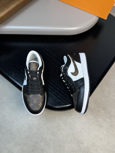 超話題! ルイヴィトン スーパーコピー L.v*X nike連名ローカットカジュアルスニーカー
