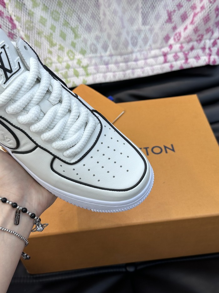 入手困難 ルイヴィトン n級品 L.v X nike連名ローカットカジュアルスニーカー