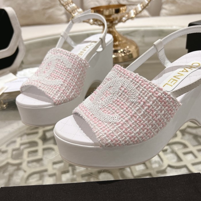 超奇跡の入荷☆ シャネル 激安通販 定番坂と厚底スリッパ