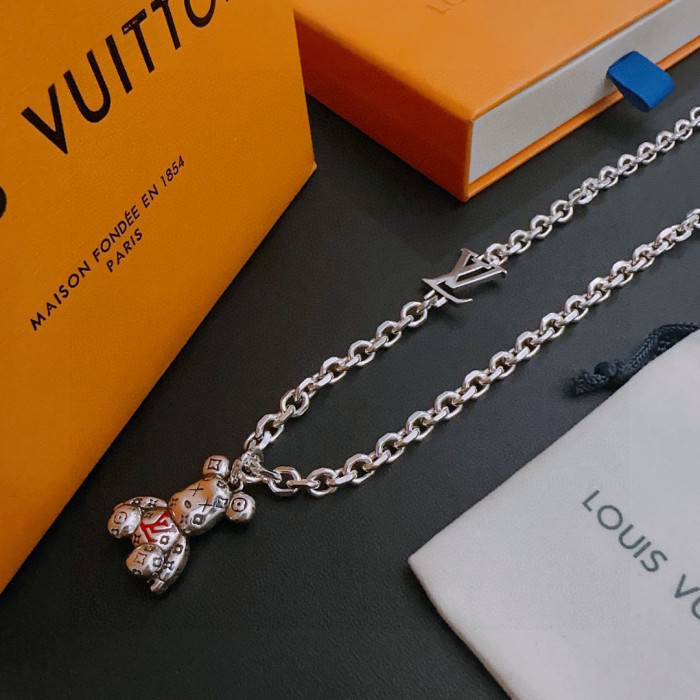 超奇跡の入荷☆ ルイヴィトン 偽物通販  LVネックレス