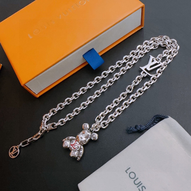 超奇跡の入荷☆ ルイヴィトン 偽物通販  LVネックレス