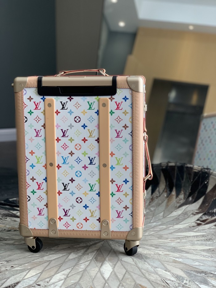 超話題! ルイヴィトン コピー LOUIS VUITTON 四輪レバーボックス