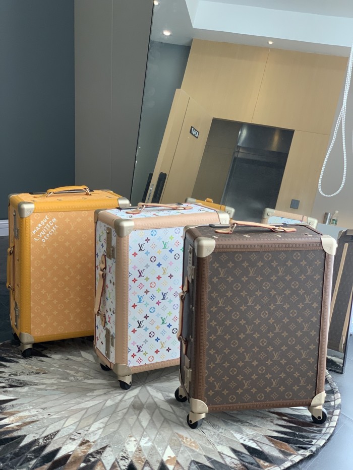 【限定】ルイヴィトン 激安通販 LOUIS VUITTON 四輪レバーボックス