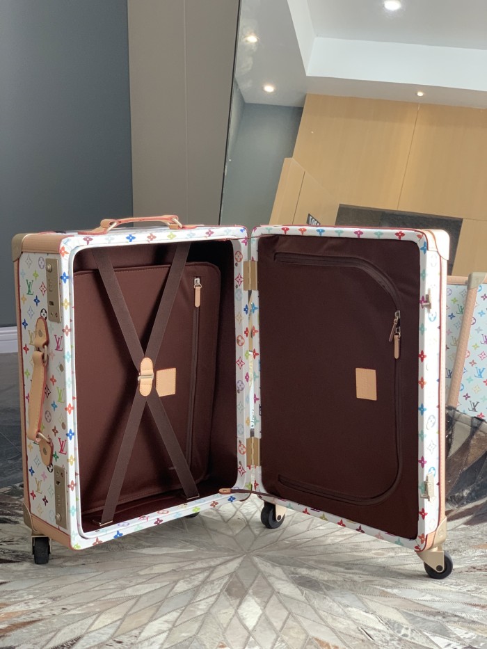 超話題! ルイヴィトン コピー LOUIS VUITTON 四輪レバーボックス