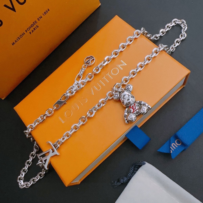 超奇跡の入荷☆ ルイヴィトン 偽物通販  LVネックレス