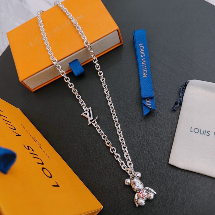 超奇跡の入荷☆ ルイヴィトン 偽物通販  LVネックレス