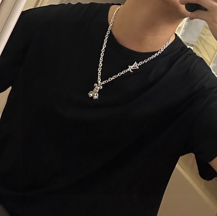超奇跡の入荷☆ ルイヴィトン 偽物通販  LVネックレス
