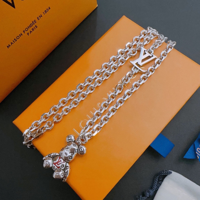 超奇跡の入荷☆ ルイヴィトン 偽物通販  LVネックレス